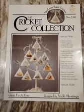 The Cricket Collection Cross Stitch Chart - G...