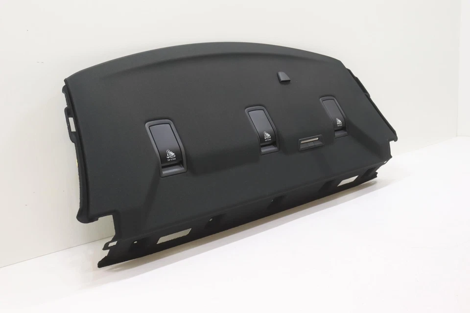 2021 - 2024 BMW 228I F44 TRUNK DECK SHELF PACKAGE TRAY COVER PANEL OEM 6999467 - Image 2 of 4