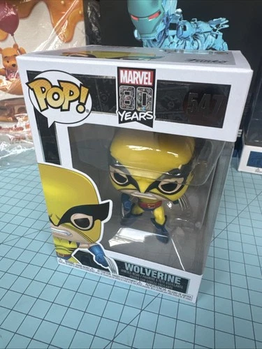 Funko Pop! Vinyl: Marvel - Wolverine #547