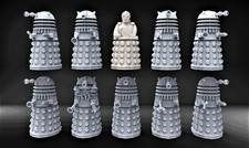 28mm Nasty Robots x10 Set 1 in TGM-7 resin