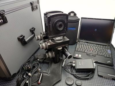 SINAR P3 + Apo Digitar 80mm + Phase One P40+ Digital Back , READY TO USE   Set