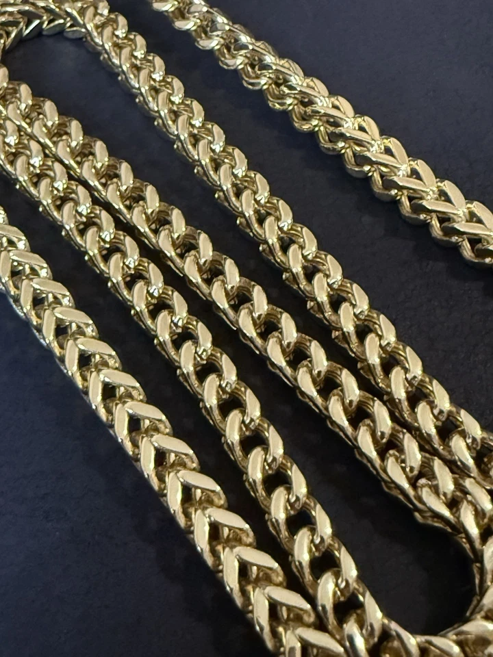 Gold Plated Franco Chain  - Image 4 of 4