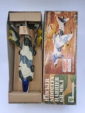 AIRCRAFT HAWKER SIDDELEY HARRIER GR MK1 NO YONEZAWA,NOMURA,ROBOT,SPACE TOY,VIDEO on The Hot Collector