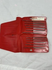 Vintage Nice Simonds Precision Jewelers Needle Files Set