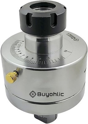 ER32 Eccentric Offset Lathe Chuck, Adjustable for Wood & Metal