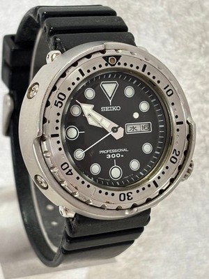 Seiko Tuna Prospex Uhr Quarz Sbbn007 7C46 7010 7c46-7010 7011