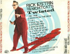 RICK ESTRIN AND THE NIGHTCATS TWISTED NEW CD