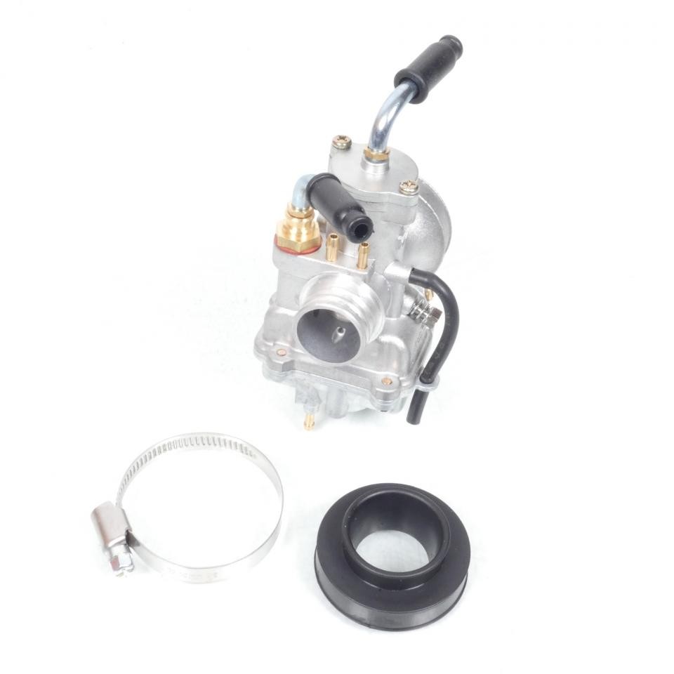 Carburateur Polini CP 17.5 anti-fuite pour remplacer l'admission usée de MBK Nitro 50