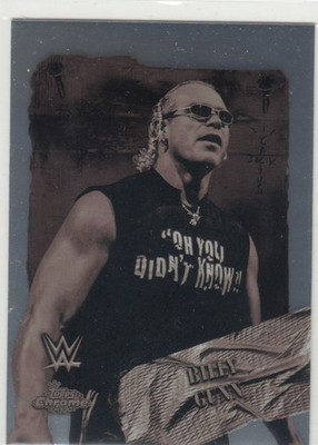 Billy Gunn 2025 Topps Chrome WWE x Cactus Jack Rodeo Rebels #RDR-26