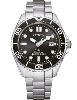 Citizen BN0261-51E Herrenuhr Promaster Eco-Drive Diver 40mm 20ATM