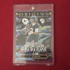 C.J. Stroud Panini Origins Original Gridiron Insert Houston Texans Football Card