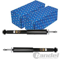 2X Japko Gasdruck StoßDÄMpfer Hinten Passend FÜR Honda HR-V Links+Rechts |