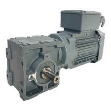 SEW Motoréducteur 0,7kW I =3 9 220V Industrie W30 Drn71m4/Ase1 / Tf