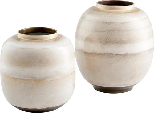 Elegant Kasha Collection Porcelain Vase - Picture 2 of 3