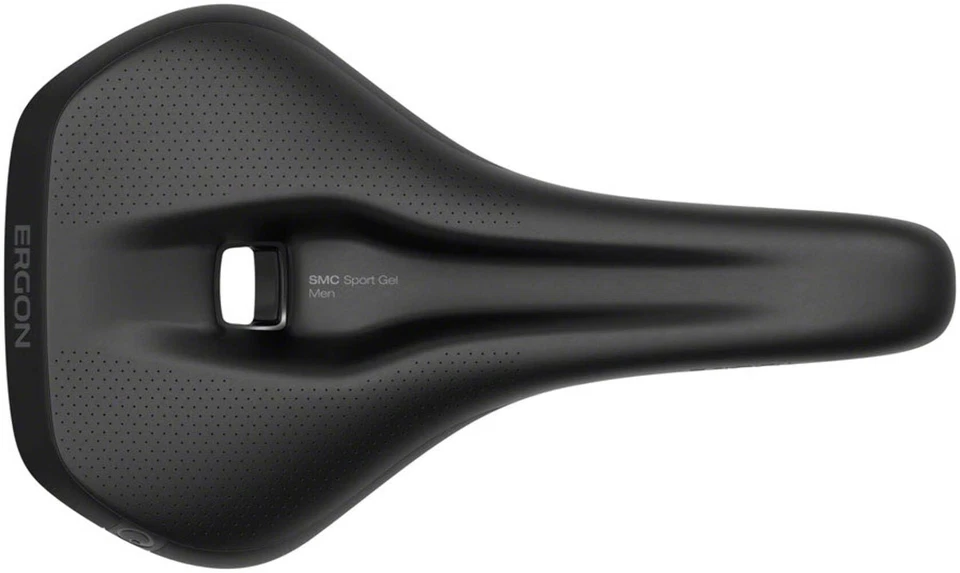 Ergon Men's SMC Sport Gel Saddle, Black, M/L - Image 2 of 4