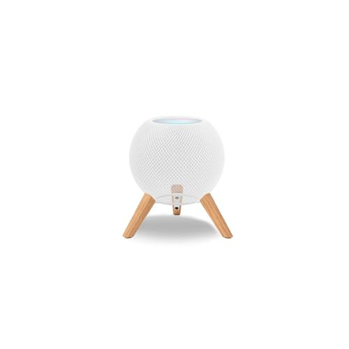 New balolo Real Wood Tripod for HomePod Mini (White Oak)! | eBay