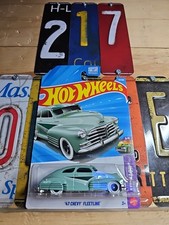 Hot Wheels '47 Chevy Fleetline Green 45/250
