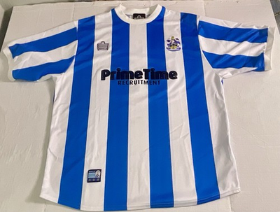 #ad #ad Huddersfield Town 2003 2005 Admiral Soccer Shirt Size XL READ DESCRIPTION $45.00