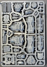 40k Knight Defender Upgrade Sprue Imperial Knights  Questoris   NOS   Free Ship