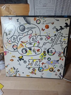 Led Zeppelin III LP USA 1977