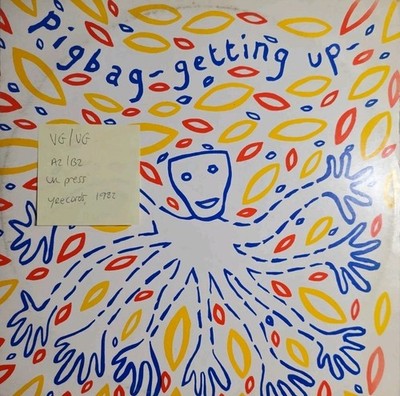 Pig Bag Getting Up Vinyl Record VG/VG Y16 1982