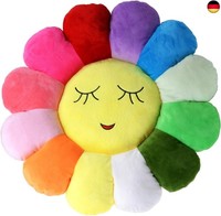 50,8 Cm Sonnenblumen-Bodenkissen FüR Kinder, Weiches Sitzkissen, Stuhlkissen, So