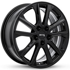 18x7.5 Black Alloy Wheel Rim Fits Mitsubishi Lancer Oe63s 18inch 5x114.3 5lug
