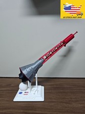 1:24 NASA Mercury-Redstone Launch Vehicle Rocket 3D Model Finished Painted