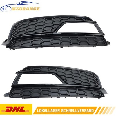 1 Paar Für Audi A5 S-Line 2013-2016 Gitter Stoßstange Nebelscheinwerfer Grill