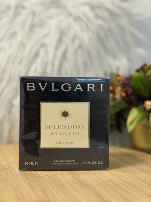 Bvlgari Splendida Iris Dor Eau de Parfum 50ml Spray Muy Raro