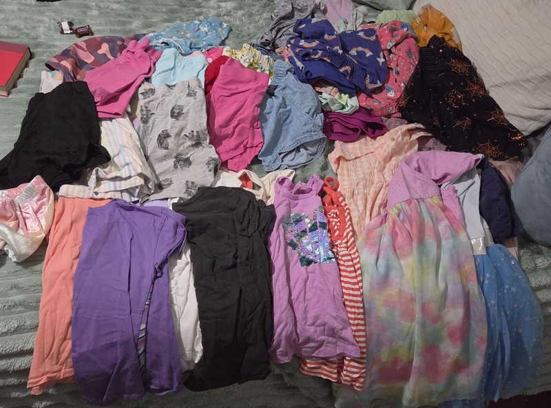 Girls Summer Lot Size 7/8