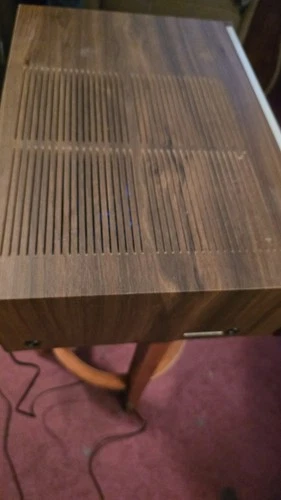 Marantz SR1000 vintage receiver in working order.  Clean with new LED lights.