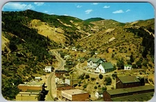 Vintage Postcard Little Kingdom Of Gilpin County Black Hawk, CO 1950s