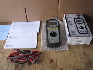 Megger AVO310 Auto Ranging Digital Multimeter