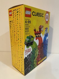 LEGO 10704 Classic Creative Boxes 900 pcs Ideas Included 2017 BRAND NEW SEALED!