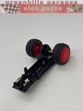 Greenhills Carrera GO  TMNT Turtles Chassis  Rear Axle  Wheels - Used - P104