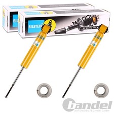 2X BILSTEIN GASDRUCK STOßDÄMPFER HINTEN PASSEND FÜR ALFA ROMEO 159 BRERA SPIDER