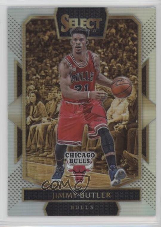 2016-17 Panini Select Courtside Silver Prizm Jimmy Butler #226 5r6