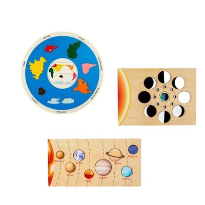 Holzpuzzlespiel, Vorschullernpädagogik -Puzzle -Rätsel für Kinder, Jungen und