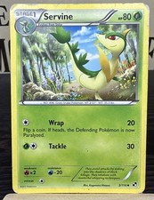 Servine #3 Prices | Pokemon Black & White | Pokemon Cards Servine #3 Prices | Pokemon Black & White | Pokemon Cards