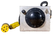 3A Powerstat Variable Autotransformer - Superior Electric Company