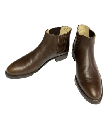 Womens Amalfi  Bernice Ebano York Boot / Bootie  Brown 6M