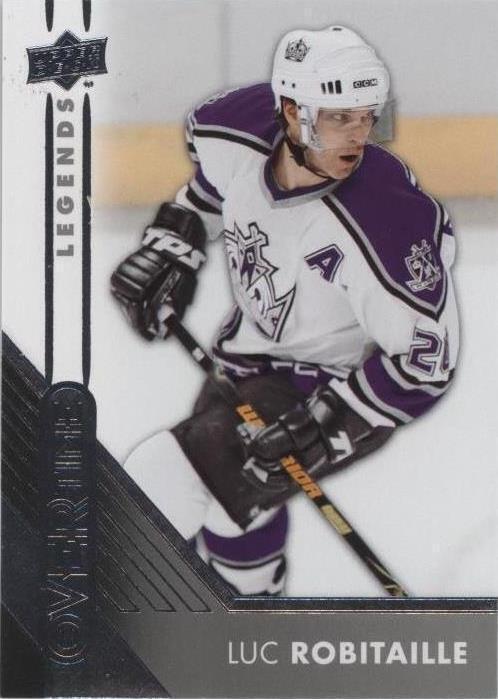 2016-17 Upper Deck Overtime - Luc Robitaille #41 - 1 of 1