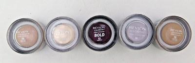 Revlon ColorStay Creme Eyeshadow * Five Pack*