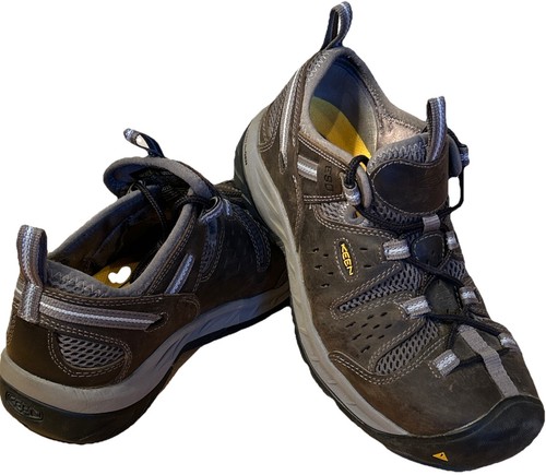 Keen Detroit XT Women's 9 M Utility Boots Steel Toe Safety Work Shoes ASTM Low