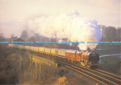 D065772 Ehemalige London Midland and Scottish Railway Lok Nr 46229. Peter Wa