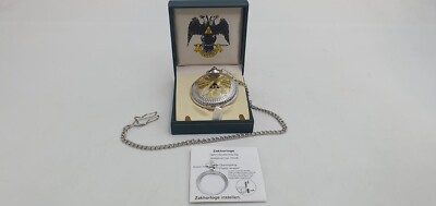 Taschenuhr 32 Sprungdeckel ''Spes Mea in Deo Est''