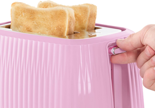 Russell Hobbs Eden 2 Slice Toaster (6 Browning Settings, High Lift Feature, Froz - Picture 4 of 7