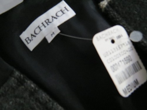 NWT Old Stock Bachrach Aztec indian print silver coin button dress vest Size M - Picture 6 of 7