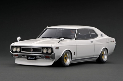 1/18 Ignition model Nissan Laurel 2000SGX (C130) White. 3010 | eBay